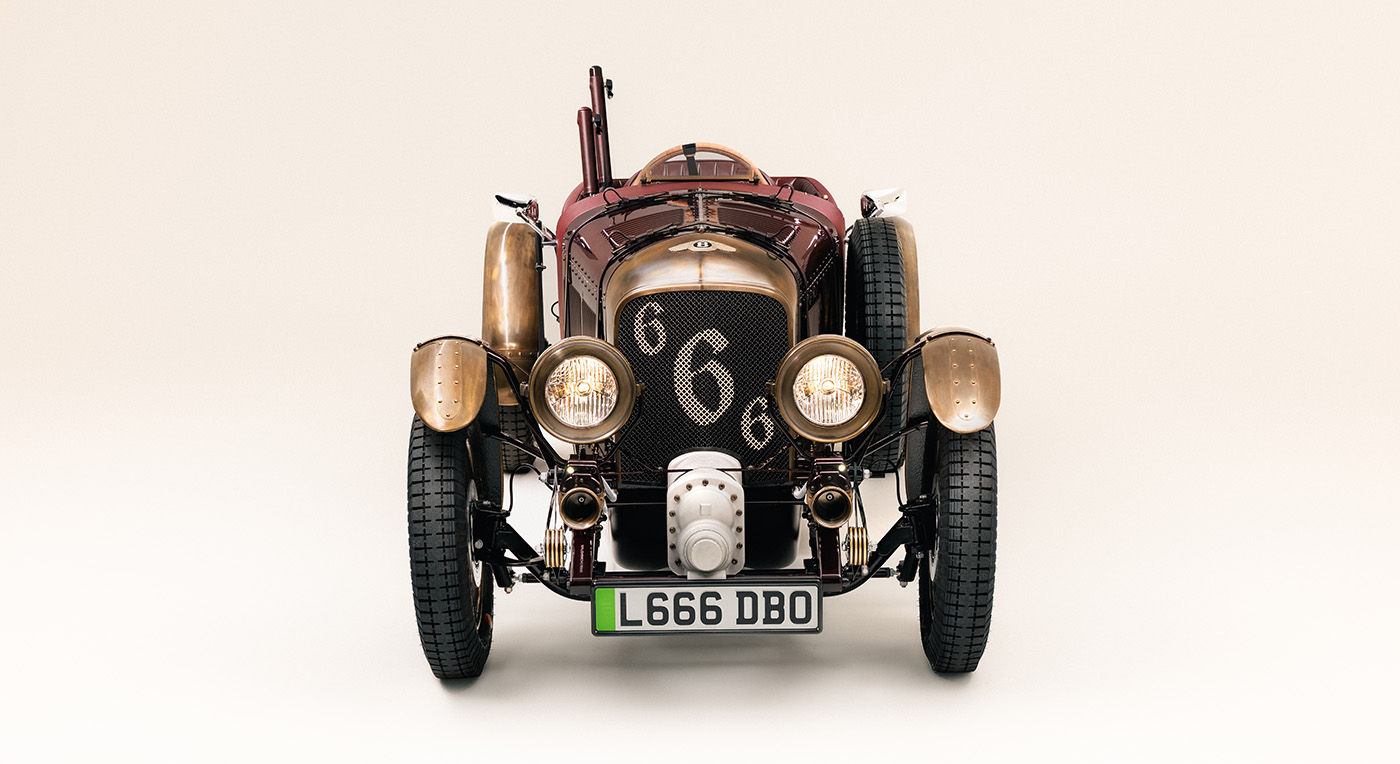 Jason Momoa crafts one-off Bentley Blower Jnr with Hedley Studios — article image